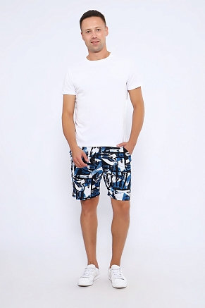 Мужские шорты 36829 / синий