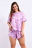 Женский костюм 5732 / фиолетовый №8