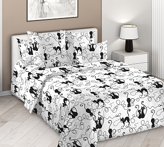 Постельное белье перкаль Белиссимо / Котофей компаньон 1