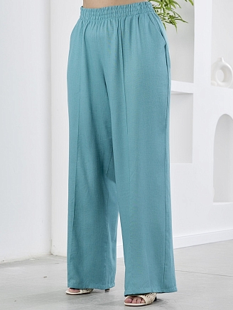 Женские брюки Камео-2 / бирюзовый