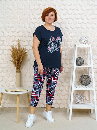 Женский костюм Продвижение / Чернильный