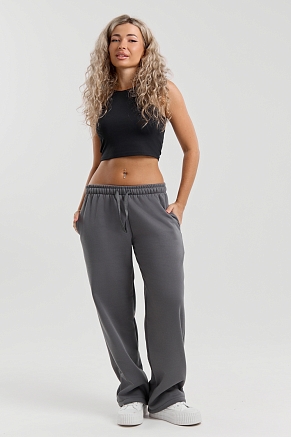 Женские брюки 36981 / серый