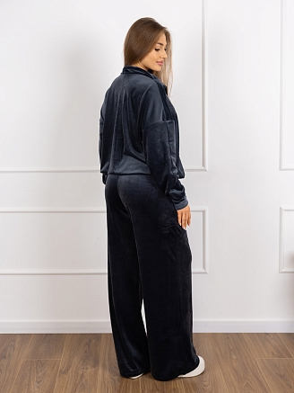 Женский костюм мод.2089/1 / Серый