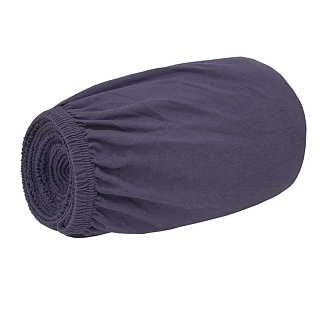 Простыня УЗБ трикотаж / дымчатая