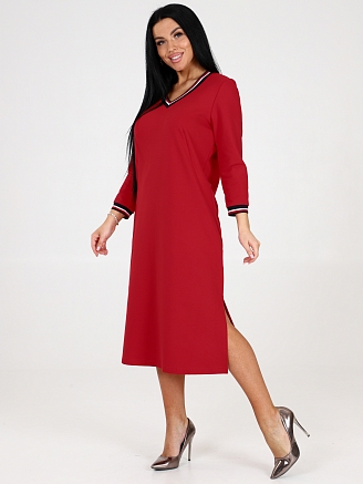 Женское платье ПлФ-2036 / Красный