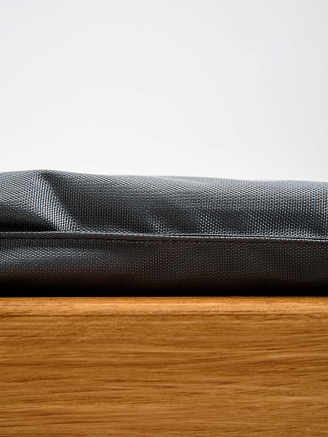 Матрас для шезлонга с сумкой арт. SZO / Серый