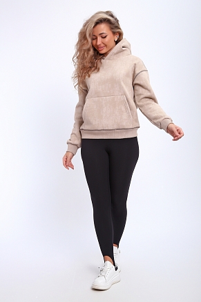 Толстовка женская 29019 / кремовый
