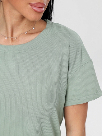 Женская пижама П-107(Л) / Зеленый