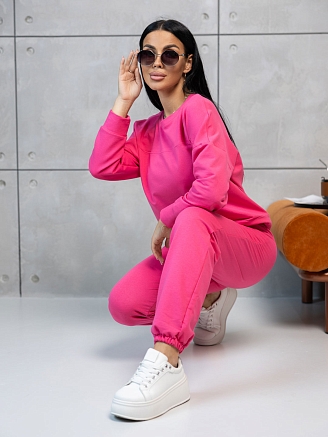 Женский костюм мод.1896/1* / Розовый