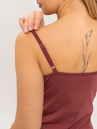 Женский комплект «Для мамы» / Бургунди арт.к1156б