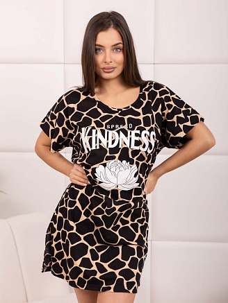 Женская туника мод.2139/1 / Бежевый