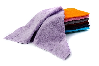 Полотенце махровое г/к Узбекистан 460 гр/м2 / 805-насыщ.сирень