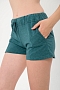 Женские шорты  Молодежные / Изумруд