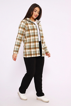 Женский костюм 628 / Оливковый, хаки