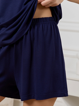 Женская пижама Иллиада-2 / тёмно-синий