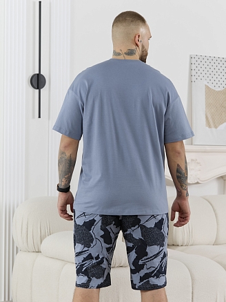 Мужской костюм Страйк КП-172 / серый