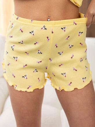 Женская пижама мод.2068/6 / Желтый