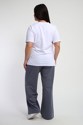 Женские брюки 31988 / серый