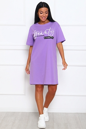 Женская туника 29546 / сирень