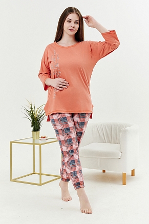 Женский костюм 9167 / персик