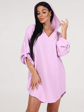 Женская туника Джорджина / Сиреневый