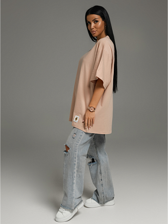 Женская футболка Анита-2 / Бежевый