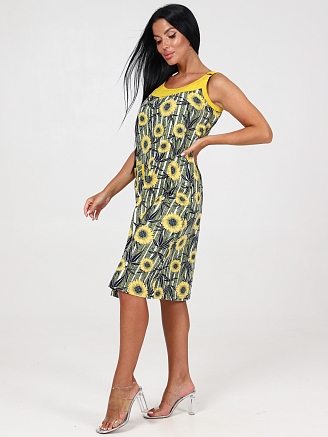 Женский сарафан Матрешка-2 СК-2206 / Подсолнух