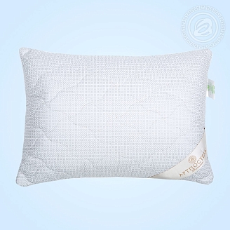 Подушка "Меринос" тик / Премиум