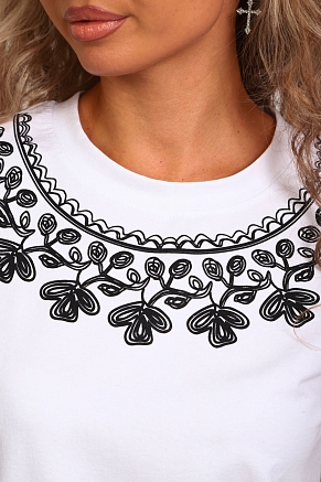 Женская футболка 29538 / белый