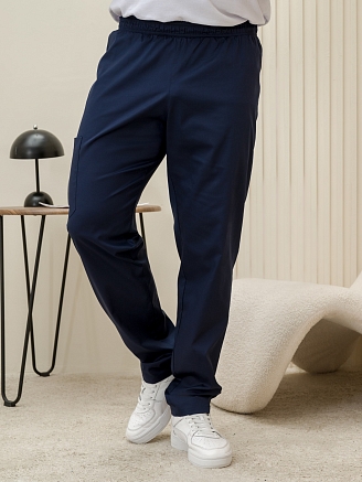 Брюки медицинские мужские М-376-63 Элит-145/Стрейч