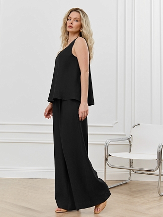 Женские брюки Ясмина-3 / чёрный