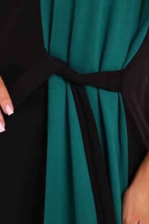 Женская туника 35285 / черный