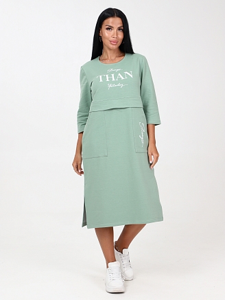 Женское платье СПРИНТ ПлФ-43 / Оливка