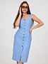 Женский сарафан ДО-133.01 / Джинса голубой