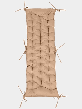 Матрас для садовой мебели / Бежевый