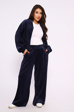 Женский костюм 636 / темно-синий