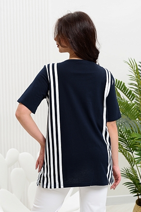 Женская туника 9228 / темно-синий