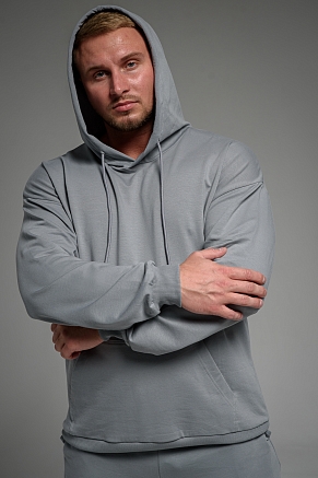 Мужской костюм 14404 / серый