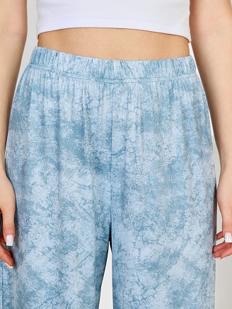 Женские брюки Ная / голубой