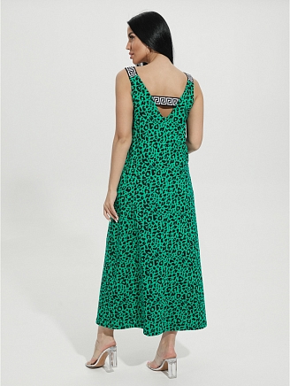 Женский сарафан Амира / Зеленый