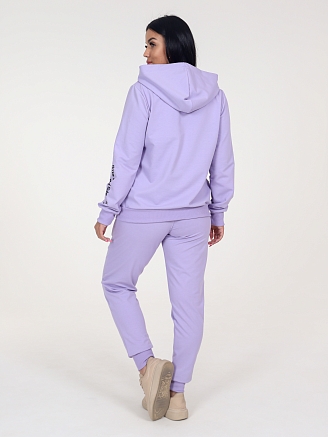 Женский костюм ПРИНТ КФ-489 / Сирень