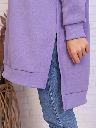 Женское платье-худи Меган / Лавандовый