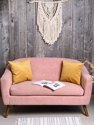 Набор декоративных подушек (кабрио) арт. PDH / Насыщенно-желтый