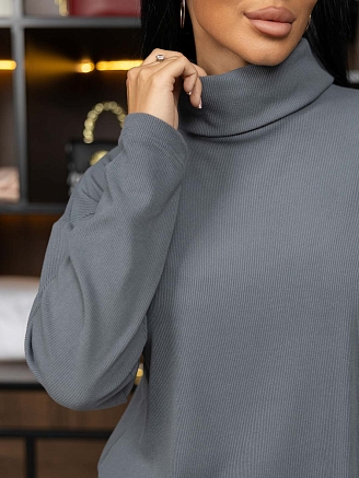 Женский костюм мод.1989/4 / Серый