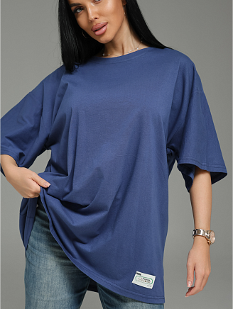 Женская футболка Анита-2 / Индиго