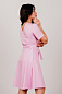 Платье медицинское женское 2-04-04-1 / ADVA Бледно-розовое