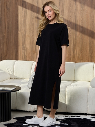 Женское платье Инта / чёрный