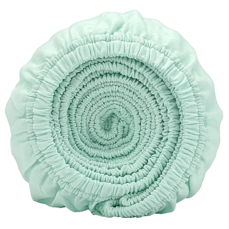 Простыня УЗБ трикотаж / мятная