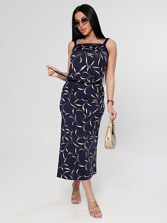 Женский сарафан Приморье / бежевый