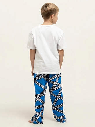 Детская пижама "Ответики" арт. дк353